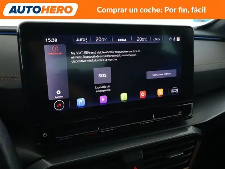Cupra Formentor 1.4 e-Hybrid DSG 2022, foto 37