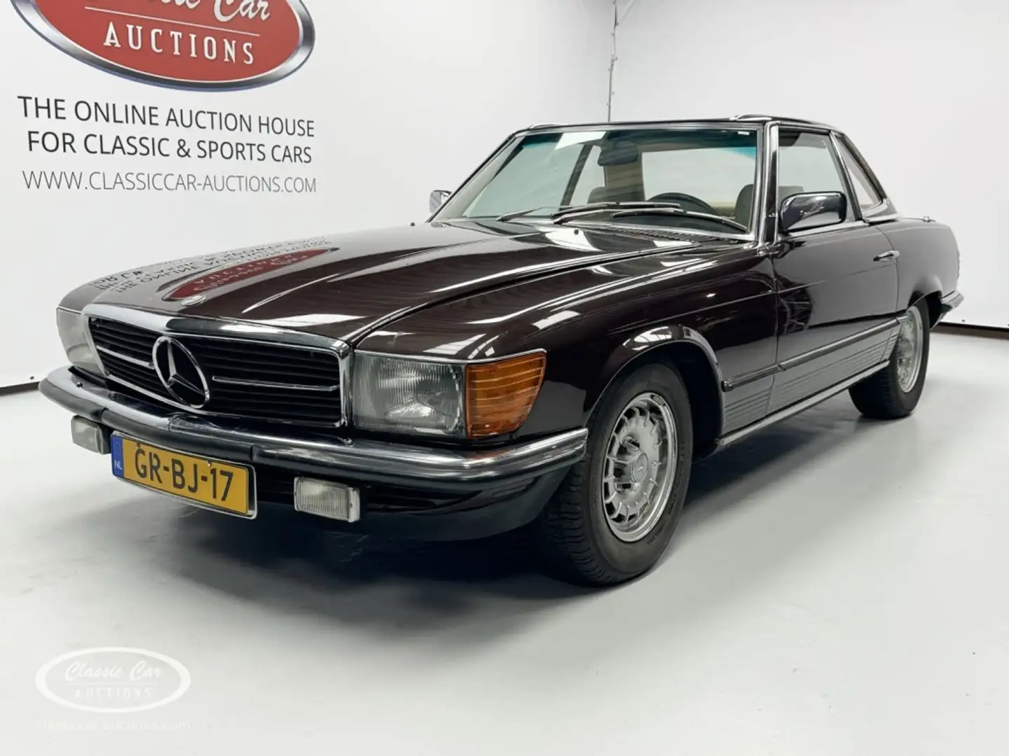 Mercedes-Benz 500 - ONLINE AUCTION Bruin - 1