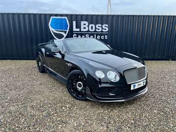 Continental GTC 6.0 BiTurbo W12