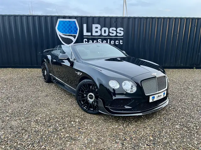 Bentley Continental GTC Continental GTC 6.0 BiTurbo W12