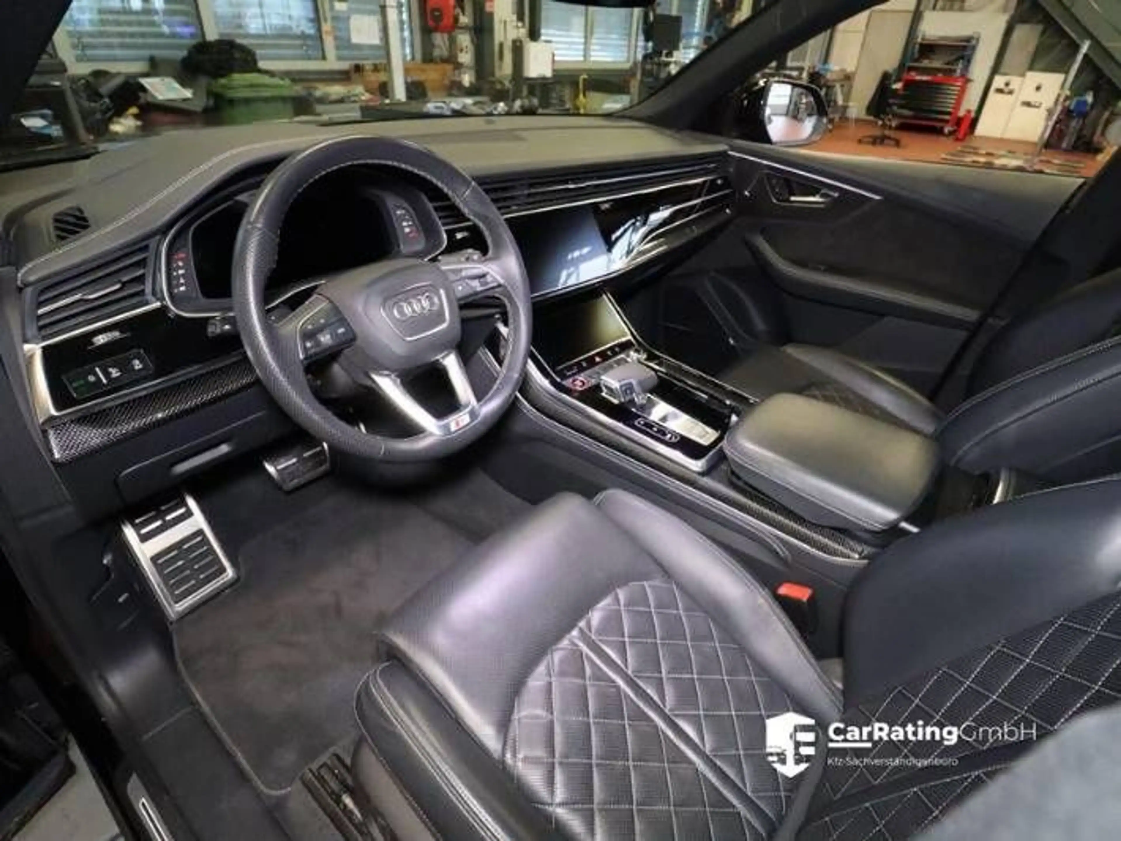 Audi SQ8 TFSI Pano+Matrix+HUD+Navi+ACC+RearView — photo 9