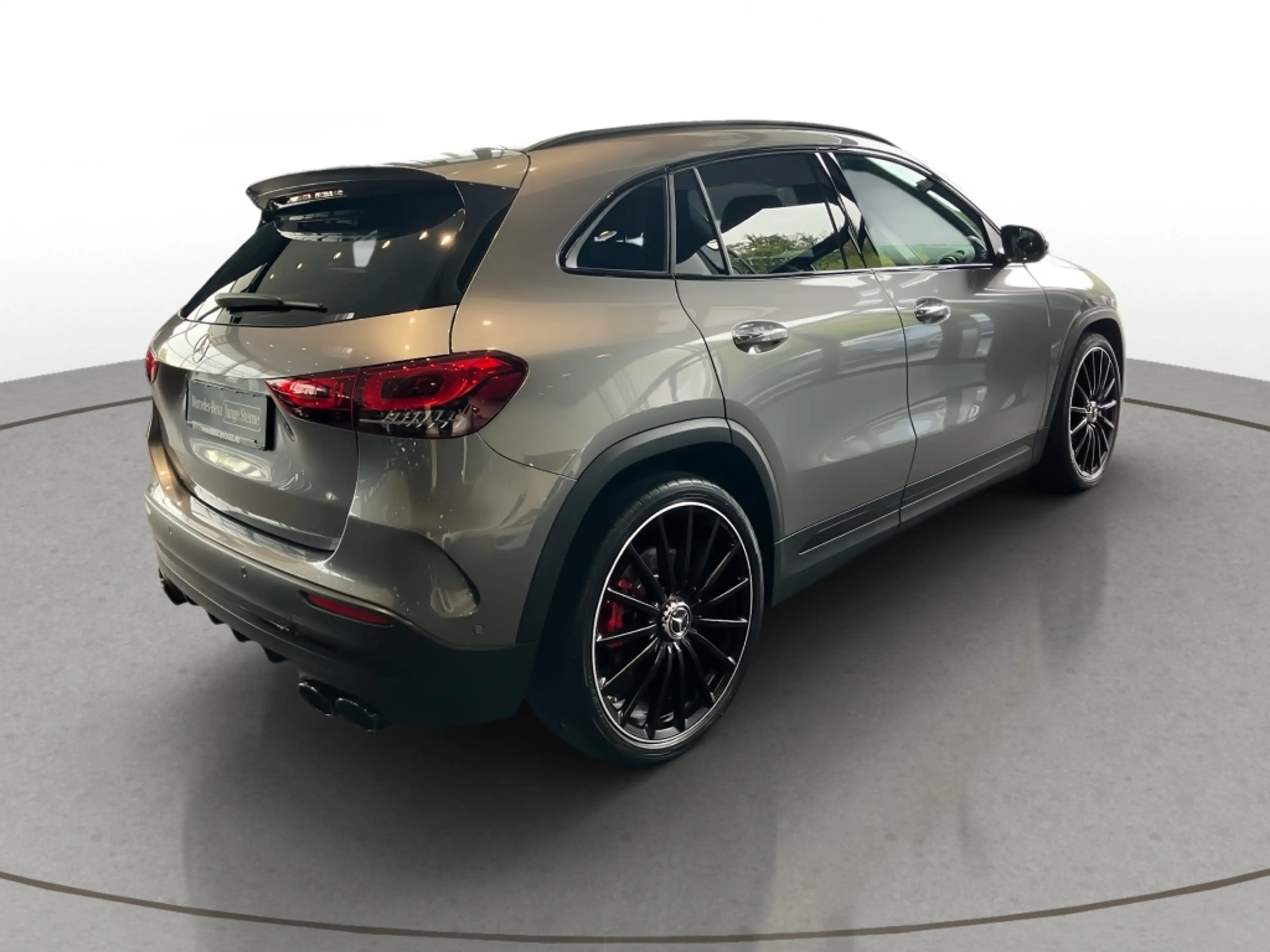 Mercedes-Benz GLA 45 AMG S 4M+ Night+Drivers-P.+KEYLESS+MBeam — photo 5