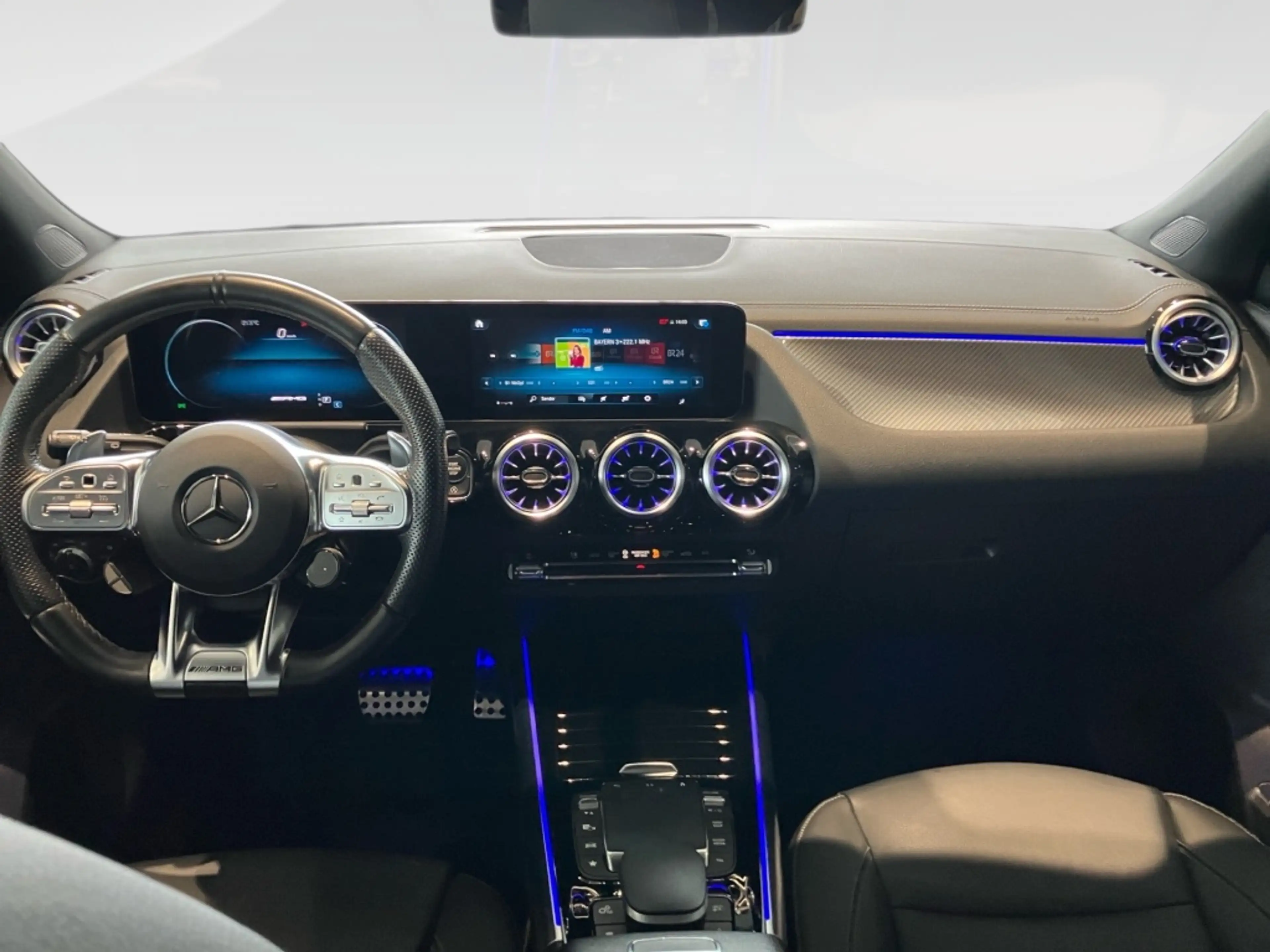 Mercedes-Benz GLA 45 AMG S 4M+ Night+Drivers-P.+KEYLESS+MBeam — photo 8