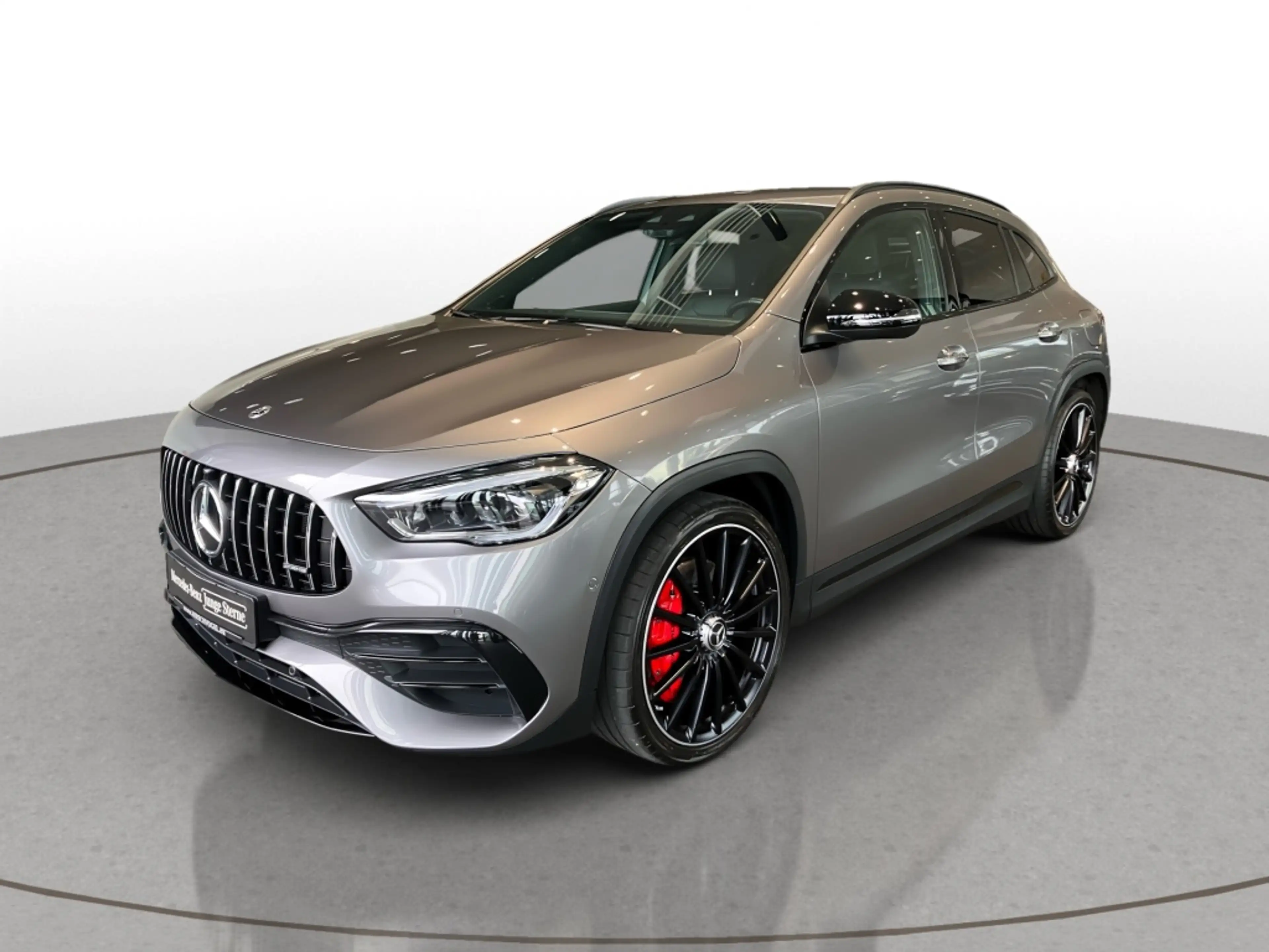 Mercedes-Benz GLA 45 AMG S 4M+ Night+Drivers-P.+KEYLESS+MBeam — photo 2