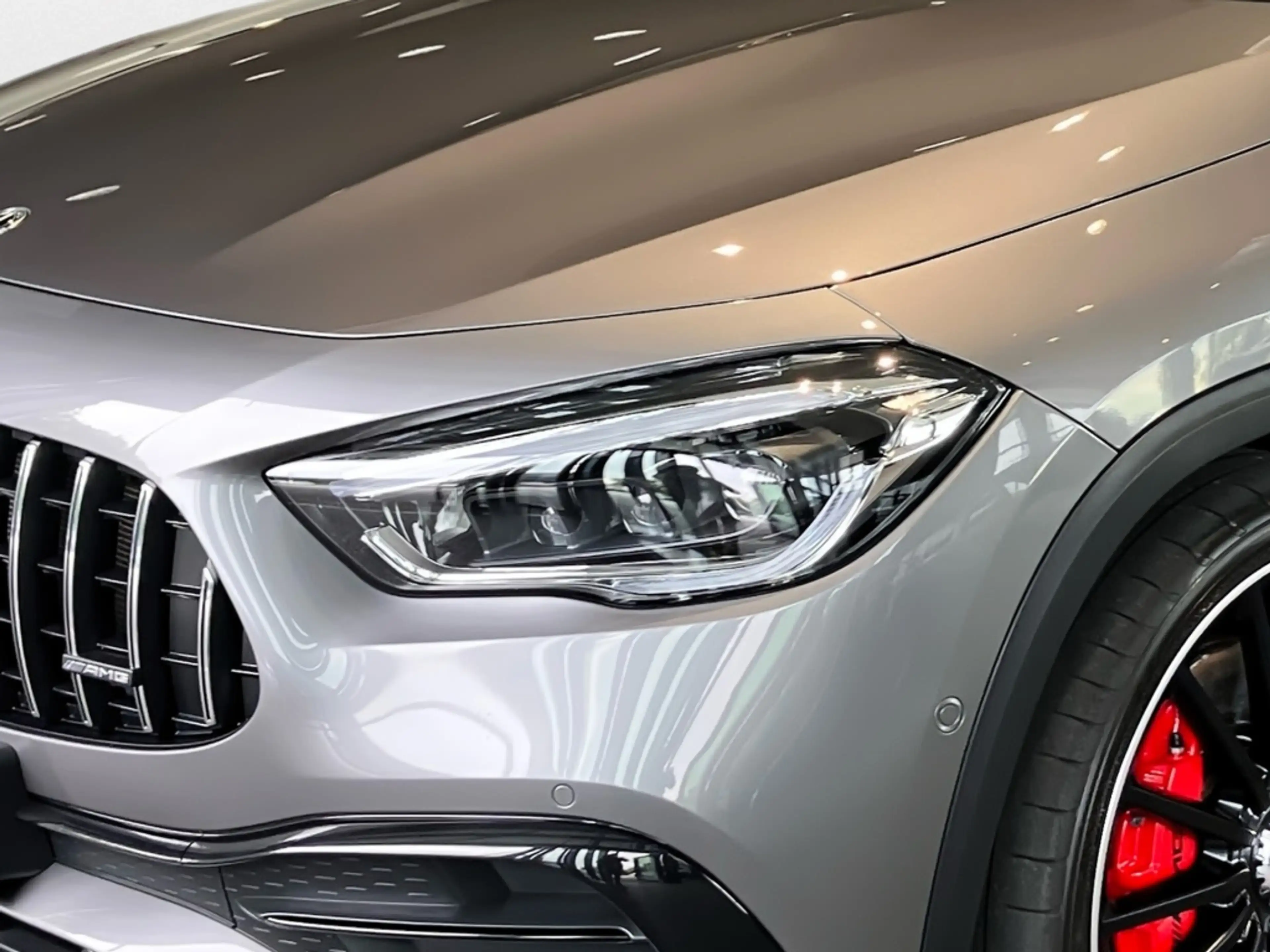 Mercedes-Benz GLA 45 AMG S 4M+ Night+Drivers-P.+KEYLESS+MBeam — photo 15