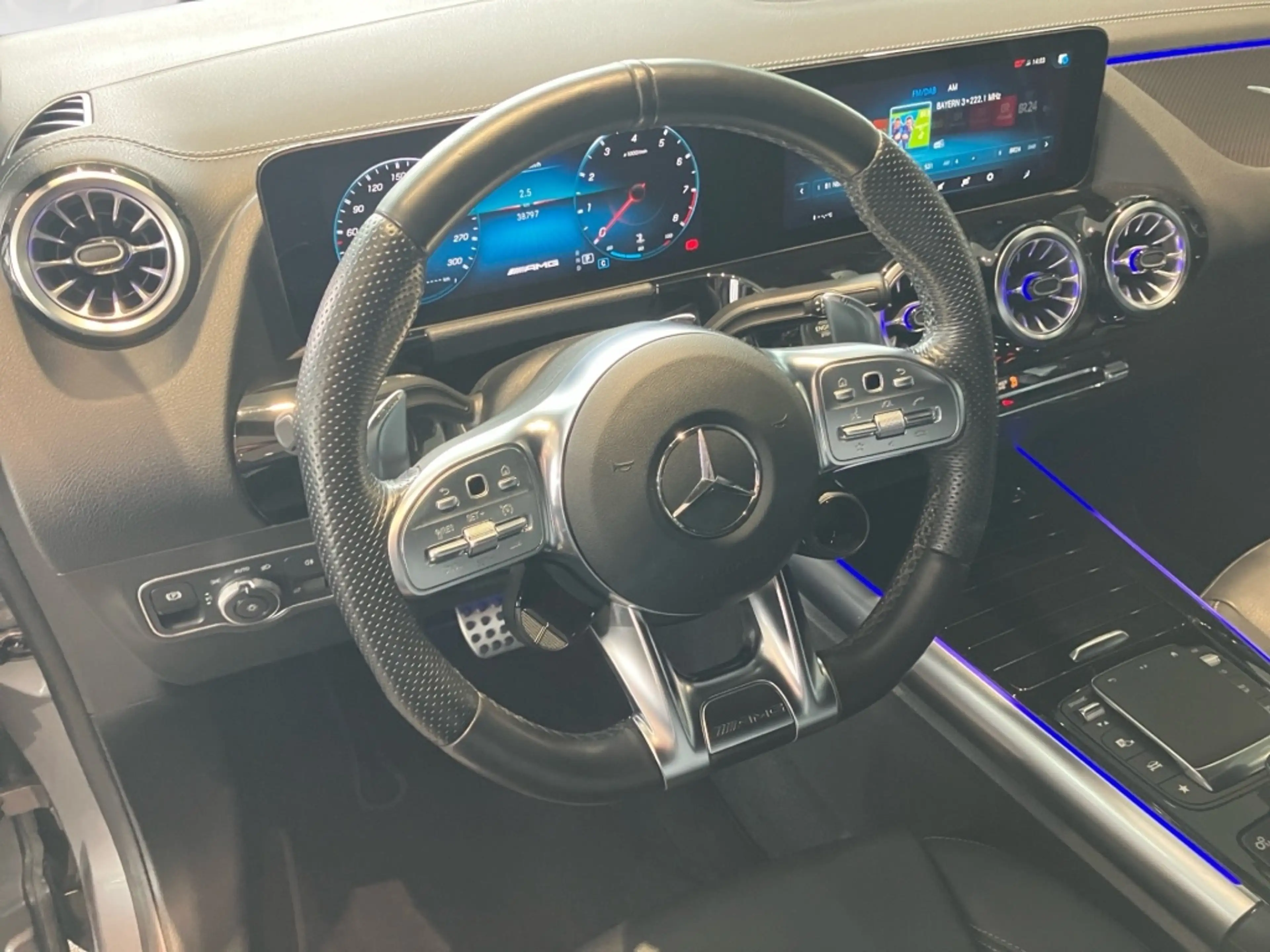 Mercedes-Benz GLA 45 AMG S 4M+ Night+Drivers-P.+KEYLESS+MBeam — photo 12