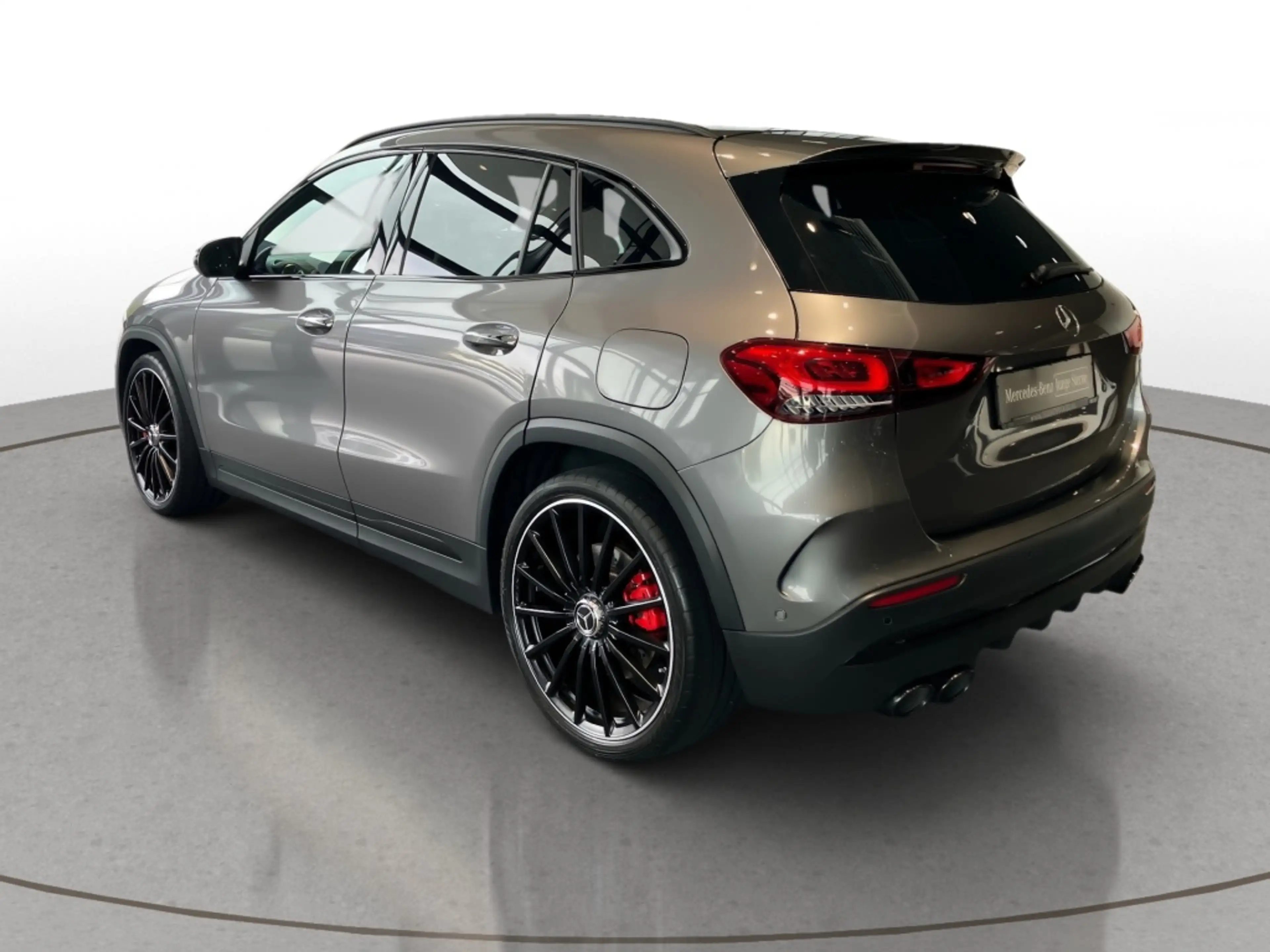 Mercedes-Benz GLA 45 AMG S 4M+ Night+Drivers-P.+KEYLESS+MBeam — photo 7