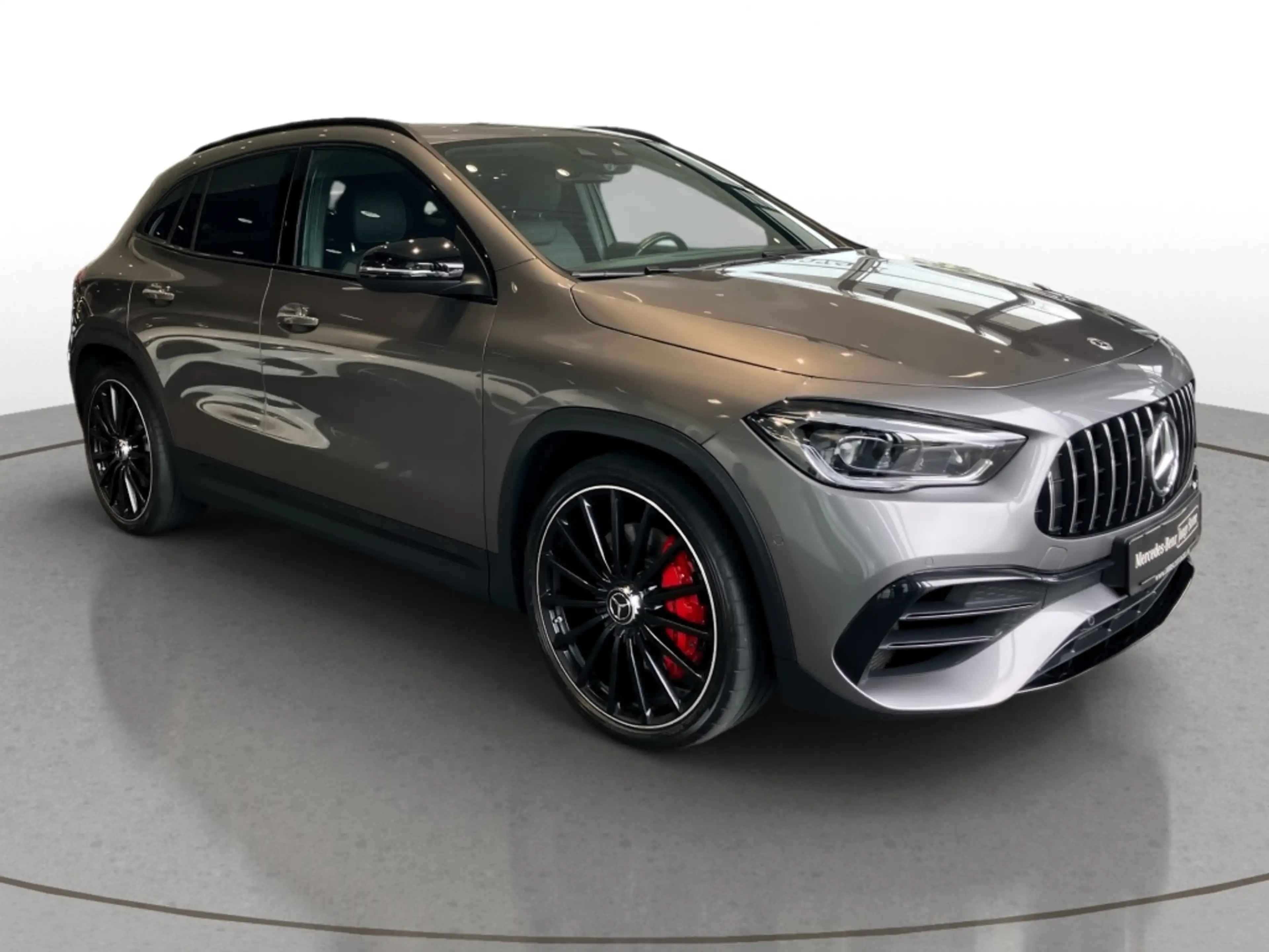 Mercedes-Benz GLA 45 AMG S 4M+ Night+Drivers-P.+KEYLESS+MBeam — photo 4