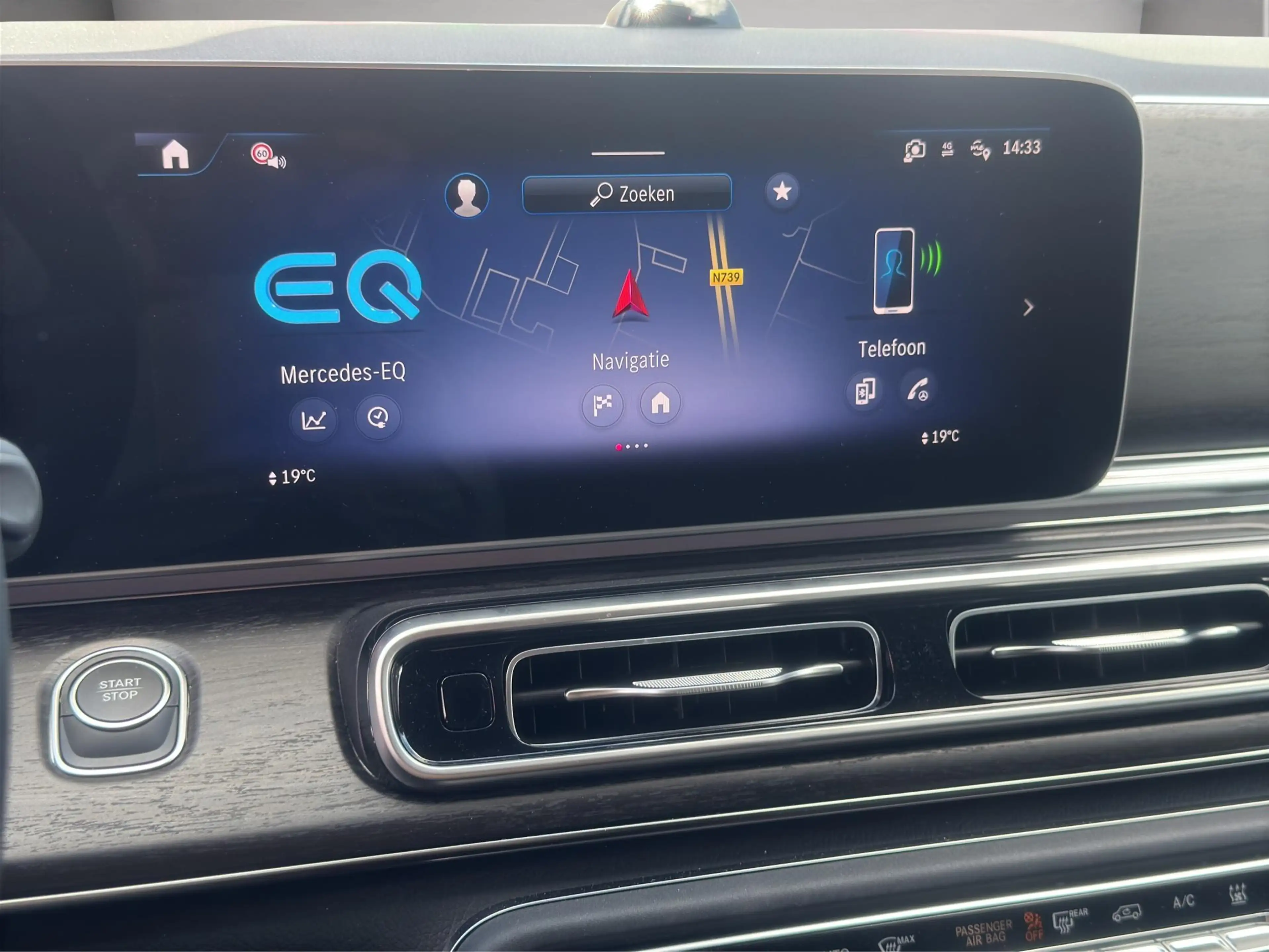 Mercedes-Benz EQV 300 L3 Avantgarde 90 kWh | Excl BTW | Burmester | 360° — photo 16