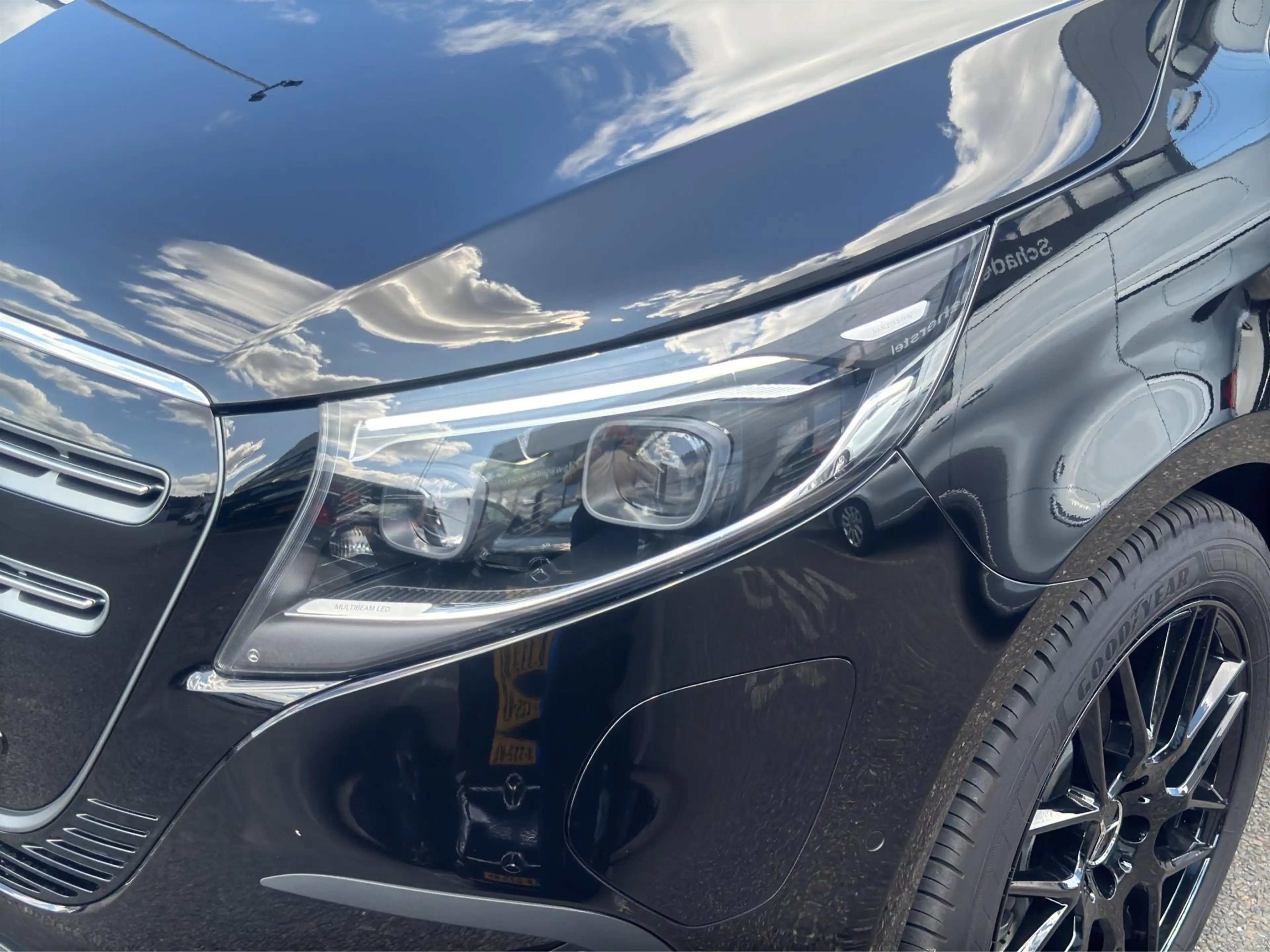 Mercedes-Benz EQV 300 L3 Avantgarde 90 kWh | Excl BTW | Burmester | 360° — photo 22