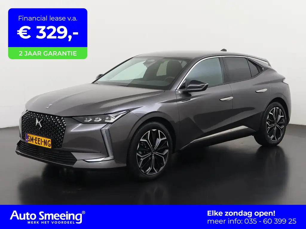 DS Automobiles DS 4 2025 из Европы — купить под ключ