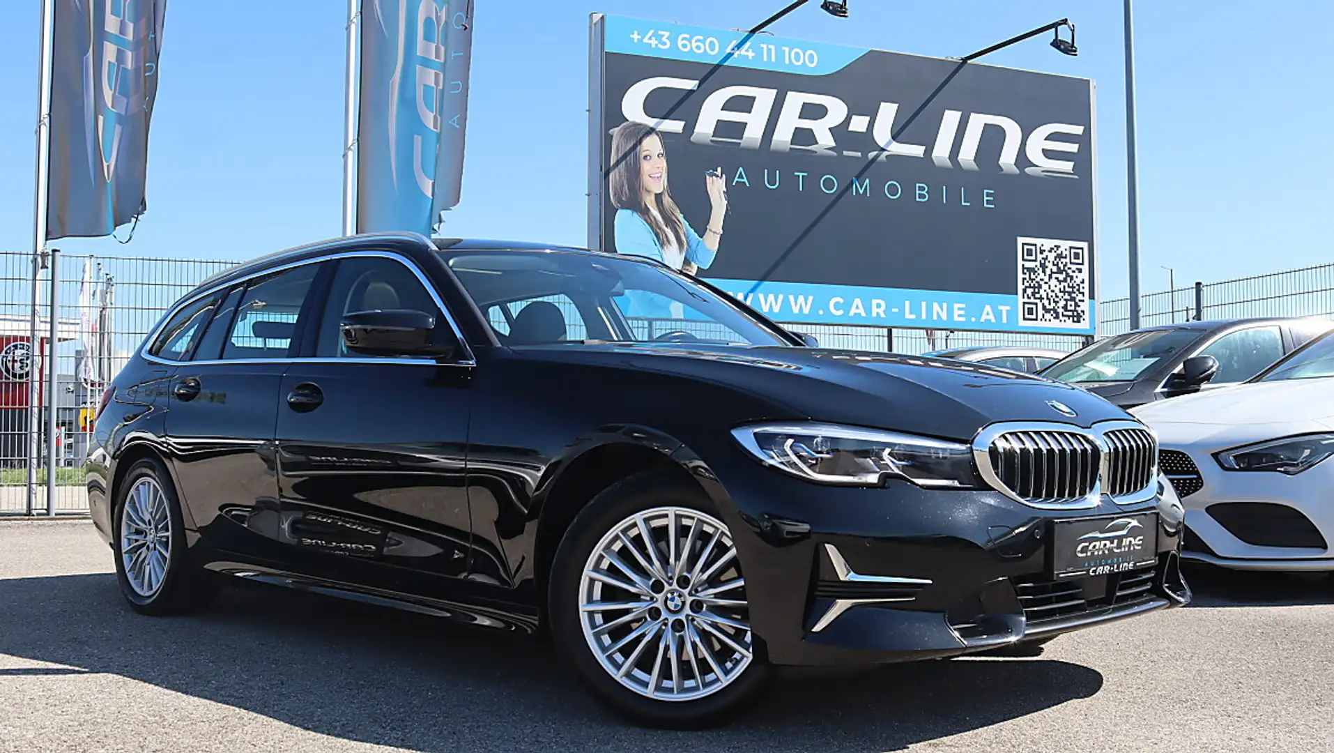 BMW Sonstige 3er-Reihe 320d Tour. xDrive LASER PANO AMBIENTE... Schwarz - 1