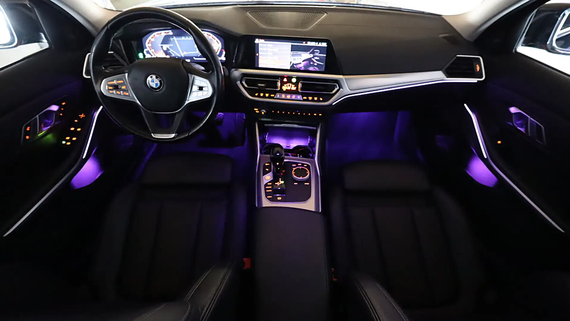 BMW Sonstige 3er-Reihe 320d Tour. xDrive LASER PANO AMBIENTE... Schwarz - 2