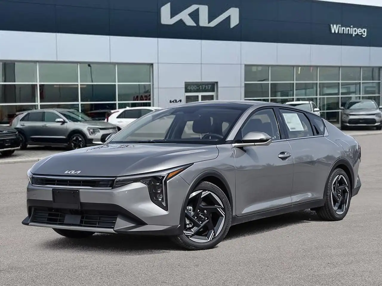2026 Kia K4