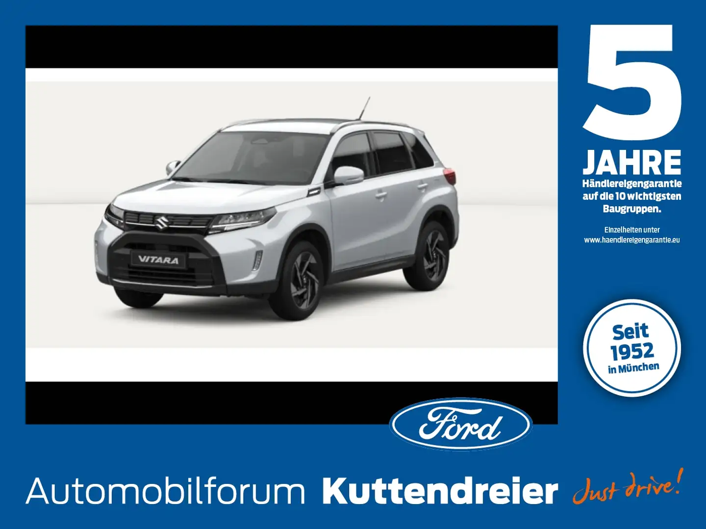 Suzuki Vitara 1.4 DITC 4x2 Comfort Weiß - 1