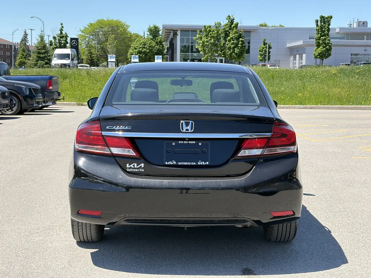 Honda Civic fotografie Honda Civic