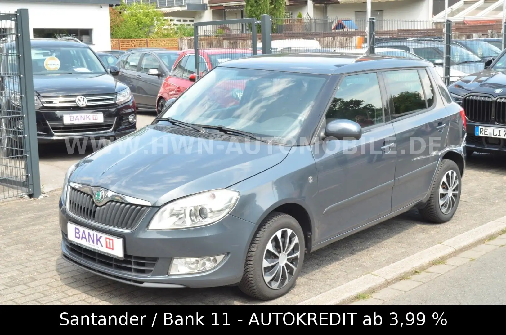 Skoda Fabia Sport *KLIMA* Grau - 2