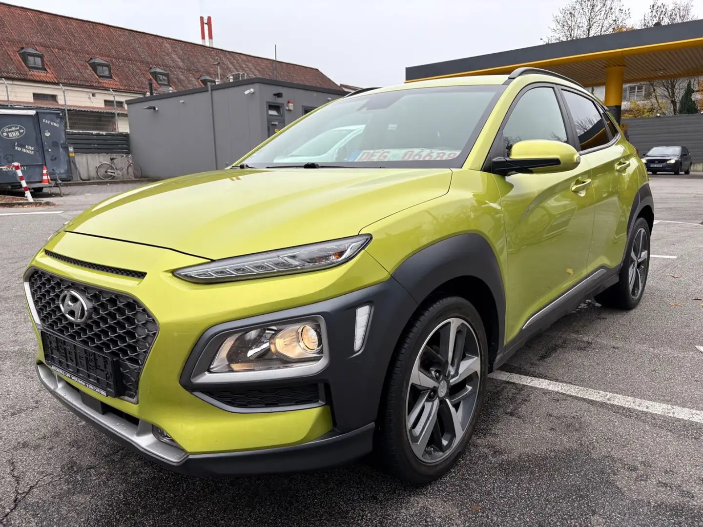 Hyundai KONA Style 2WD Navi Leder Kamera Sitzbelüft.+SHZ Gelb - 2