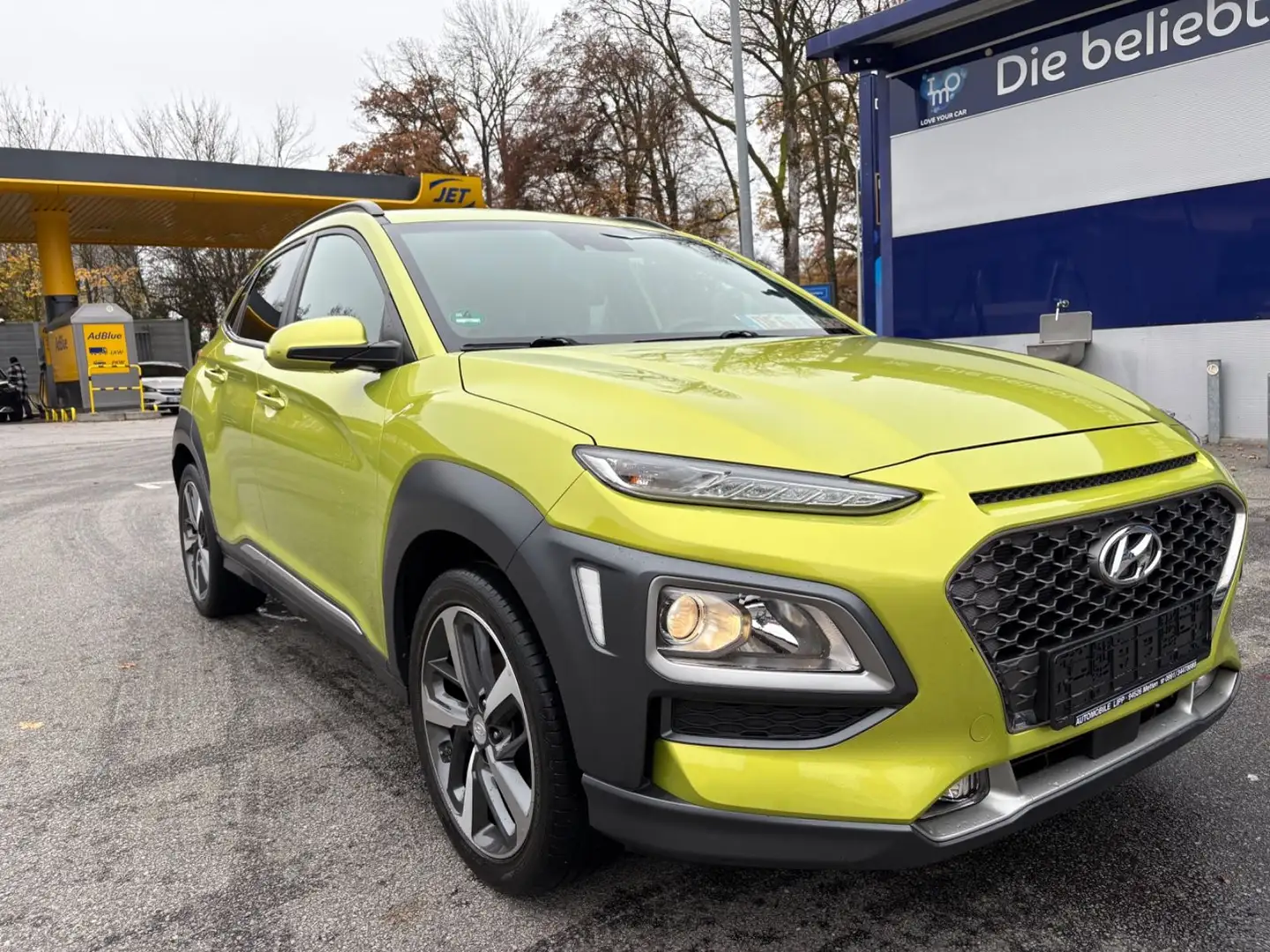 Hyundai KONA Style 2WD Navi Leder Kamera Sitzbelüft.+SHZ Gelb - 1