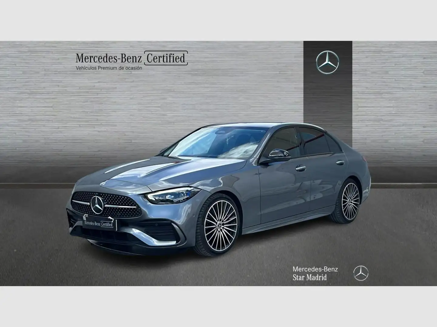Mercedes-Benz C 200 Gris - 1