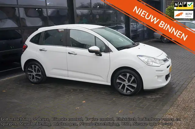 Citroen C3 1.0 VTi Collection, Clima, CC, Elek pakket