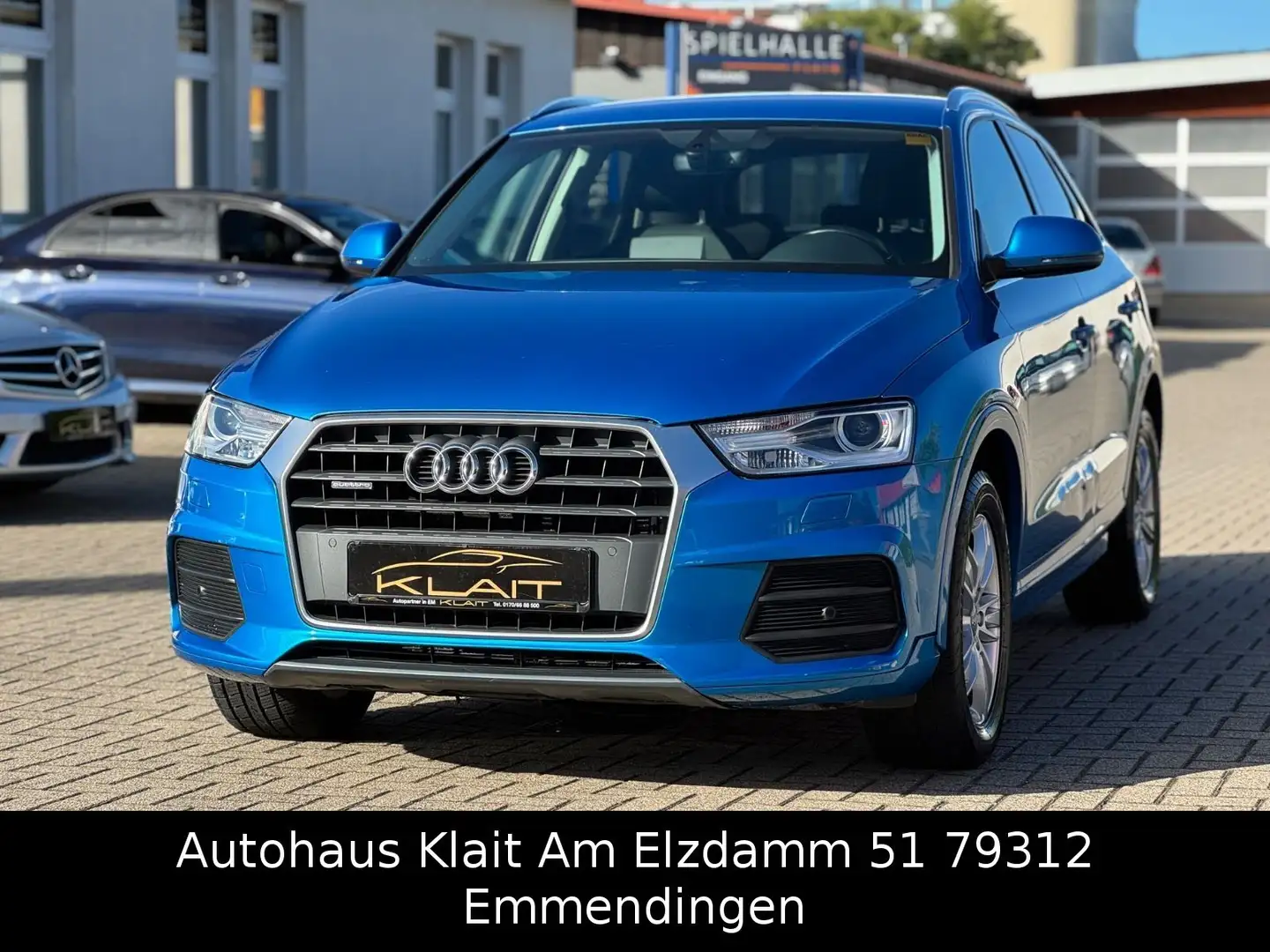 Audi Q3 sport quattro S-tronic Blauw - 1