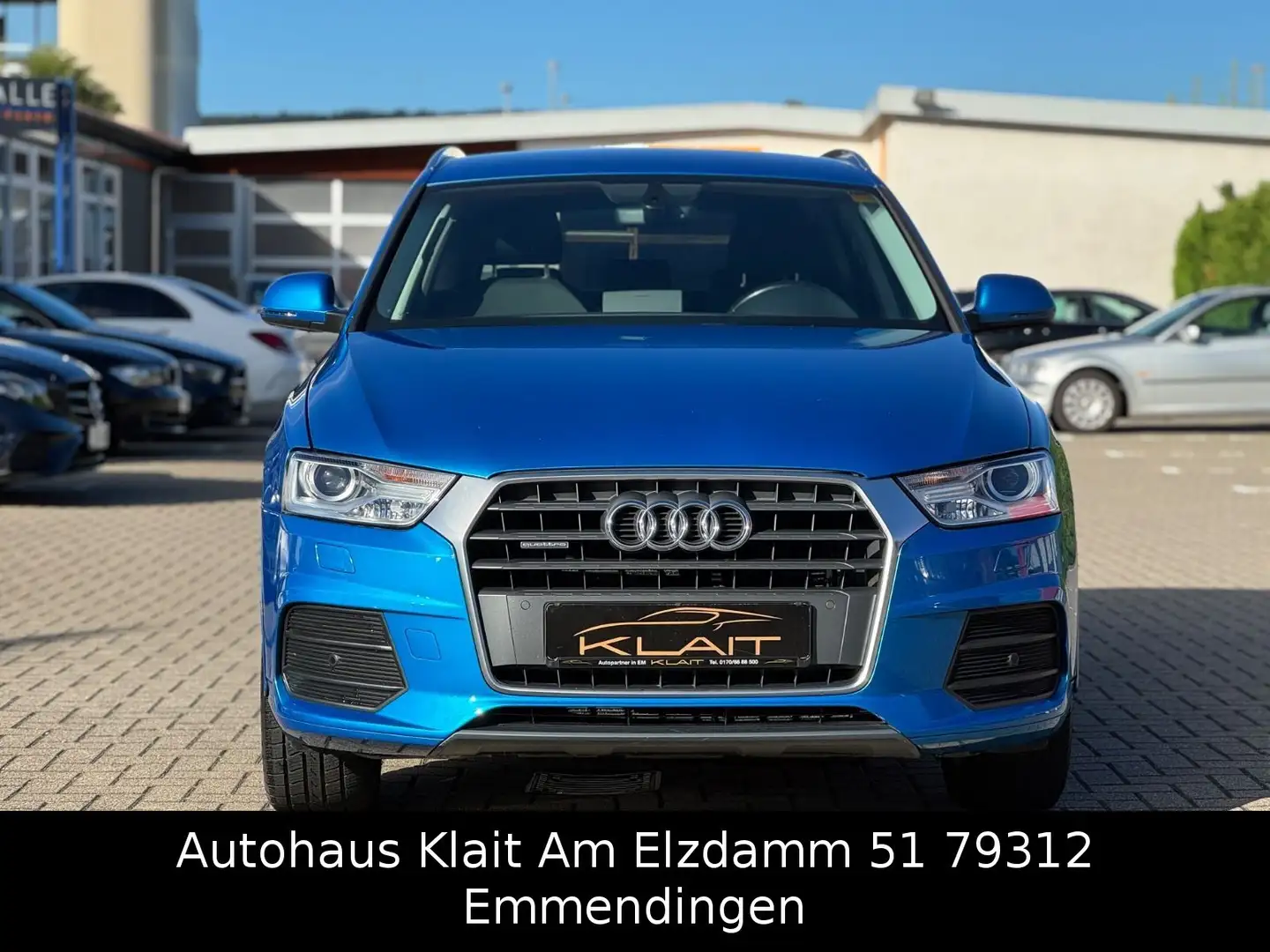 Audi Q3 sport quattro S-tronic Blauw - 2