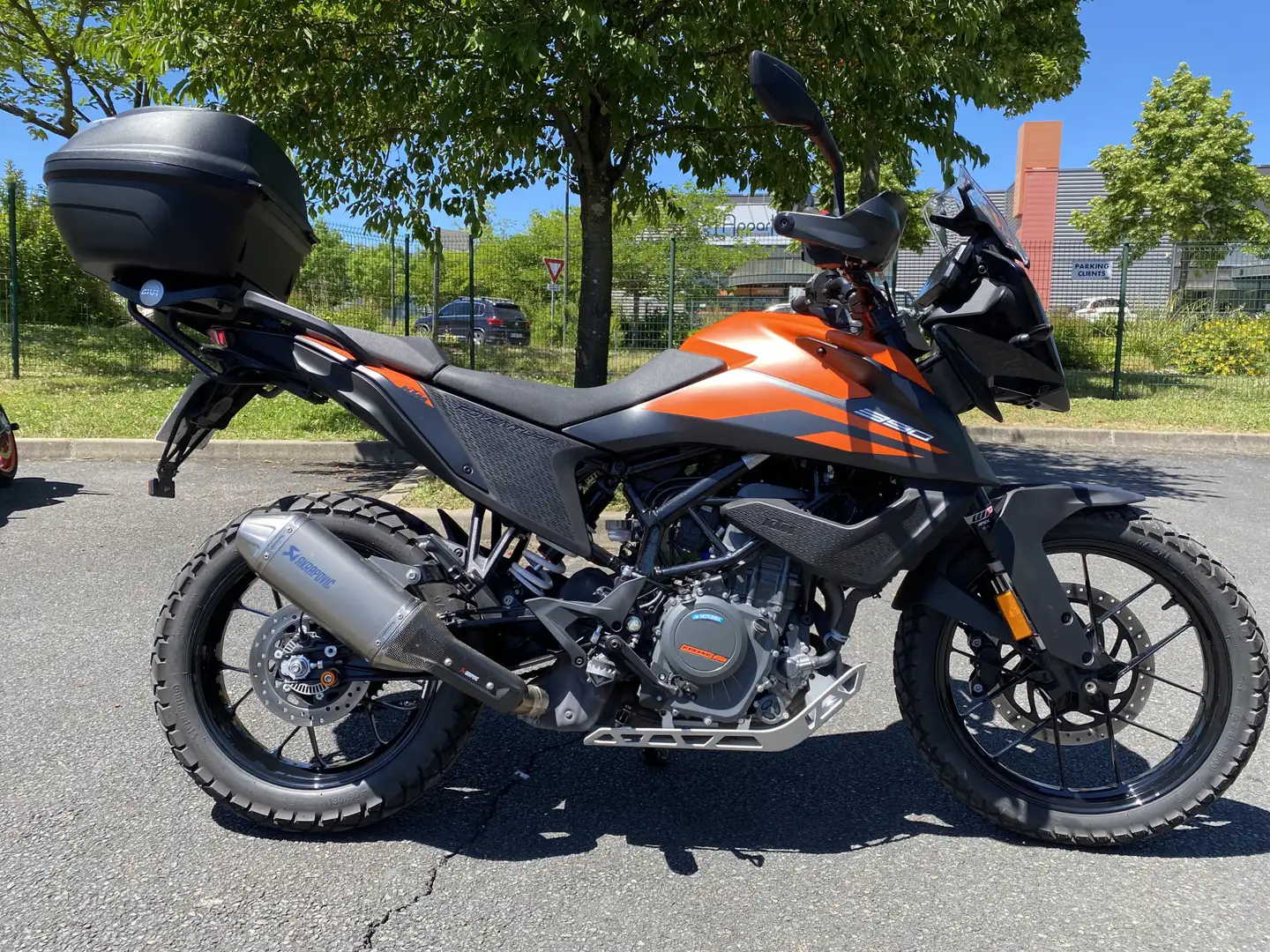 KTM 390 Adventure - 1