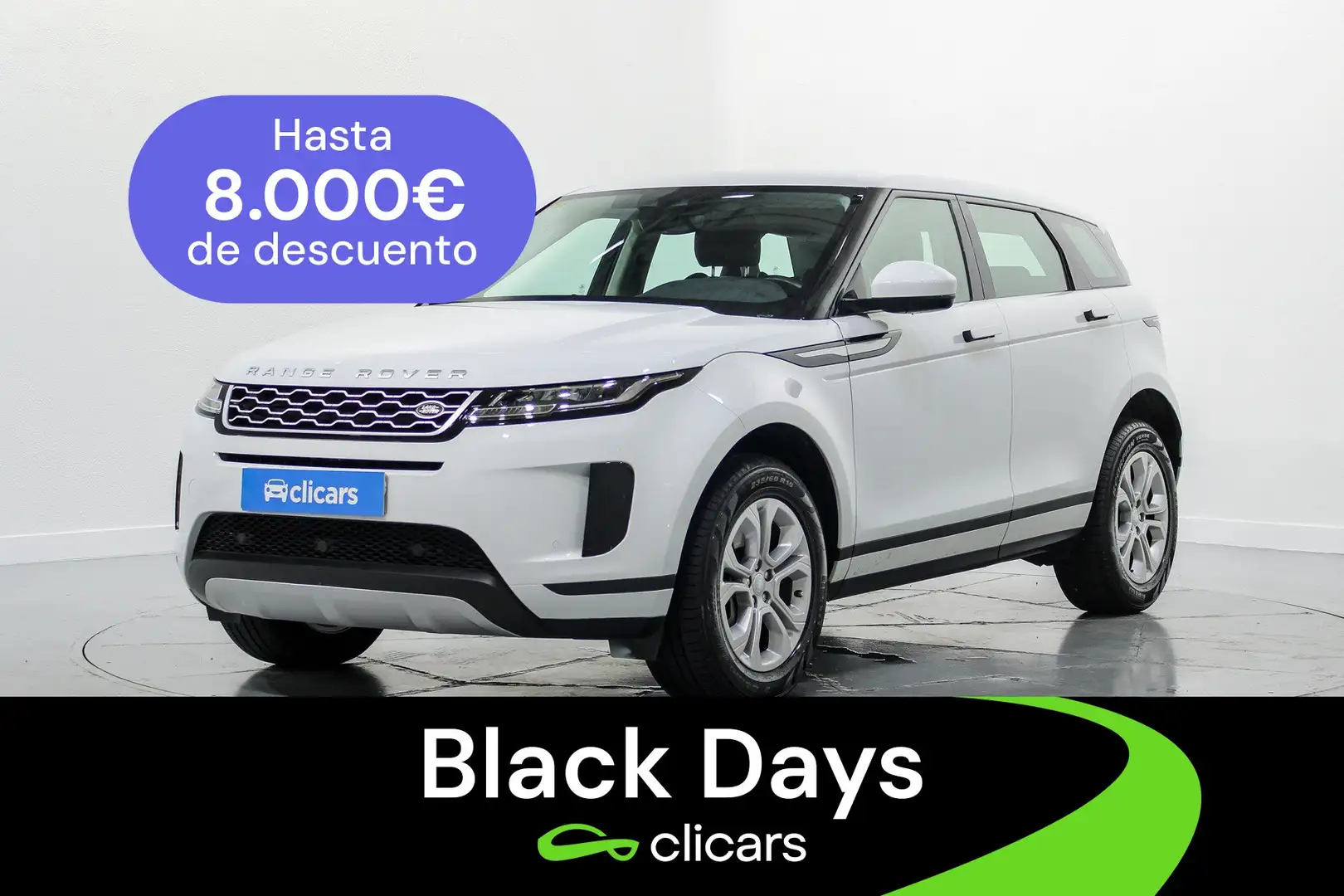 Land Rover Range Rover Evoque 2.0D MHEV S AWD Aut. 150 Blanc - 1