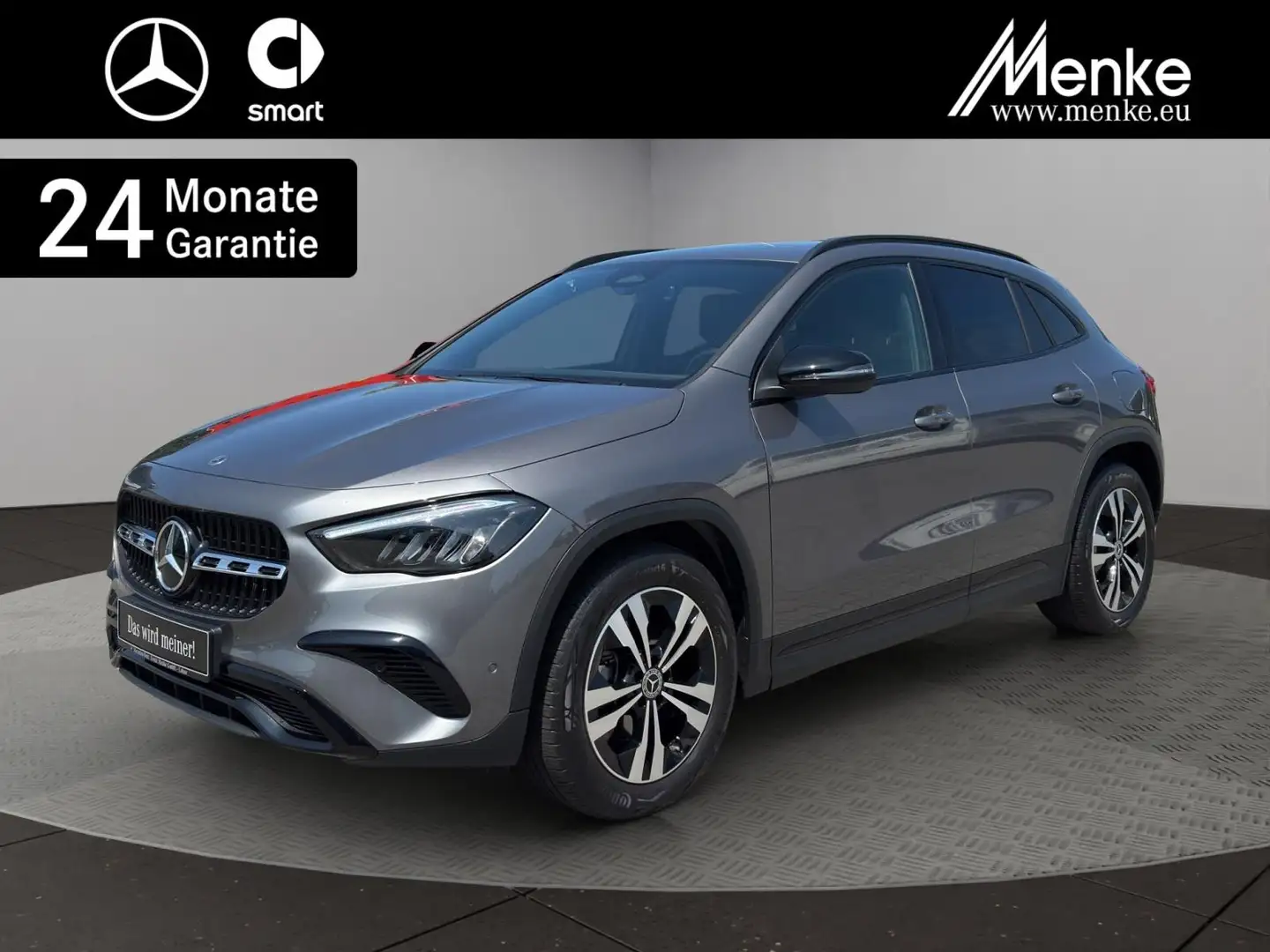 Mercedes-Benz GLA 180 d Night+AHK+Elektr.Heckkl.+Kamera+DAB Grau - 1