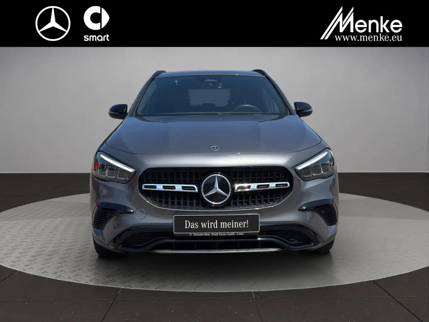Mercedes-Benz GLA 180 d Night+AHK+Elektr.Heckkl.+Kamera+DAB Grau - 2