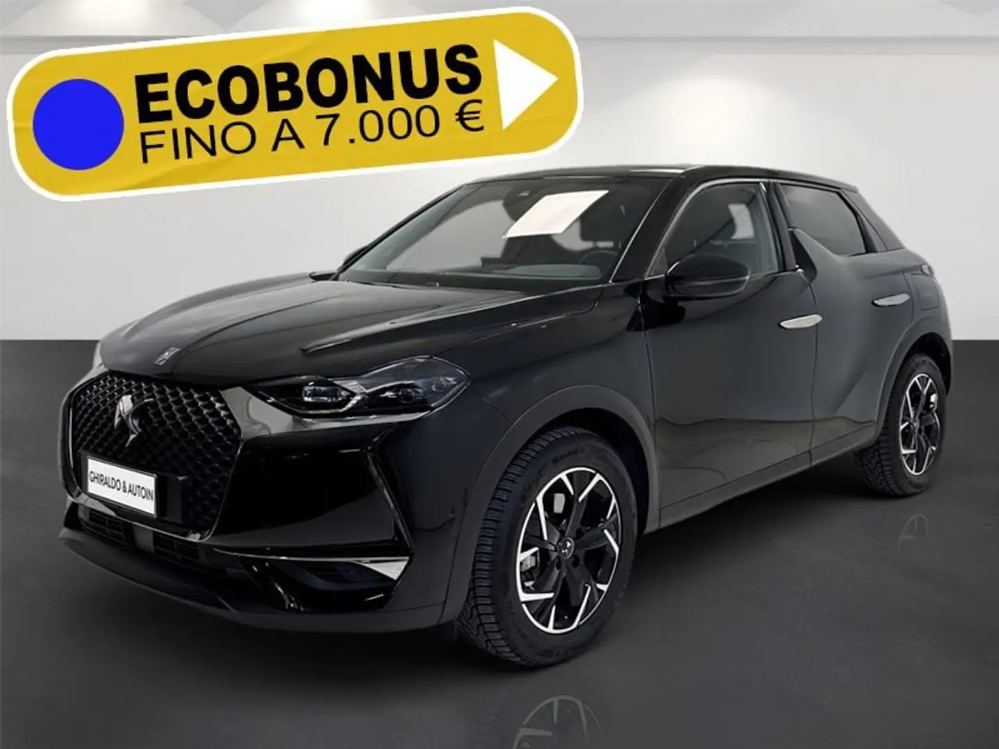 DS Automobiles DS 3 2019 Crossback Crossback 1.5 bluehdi Faubourg 130 Noir - 1