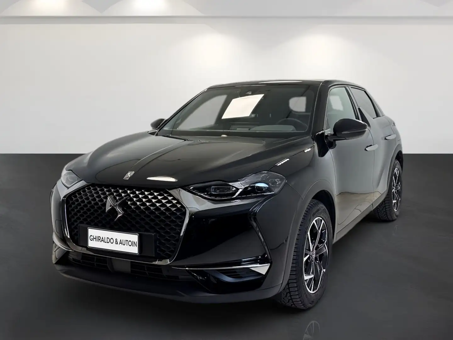 DS Automobiles DS 3 2019 Crossback Crossback 1.5 bluehdi Faubourg 130 Noir - 2