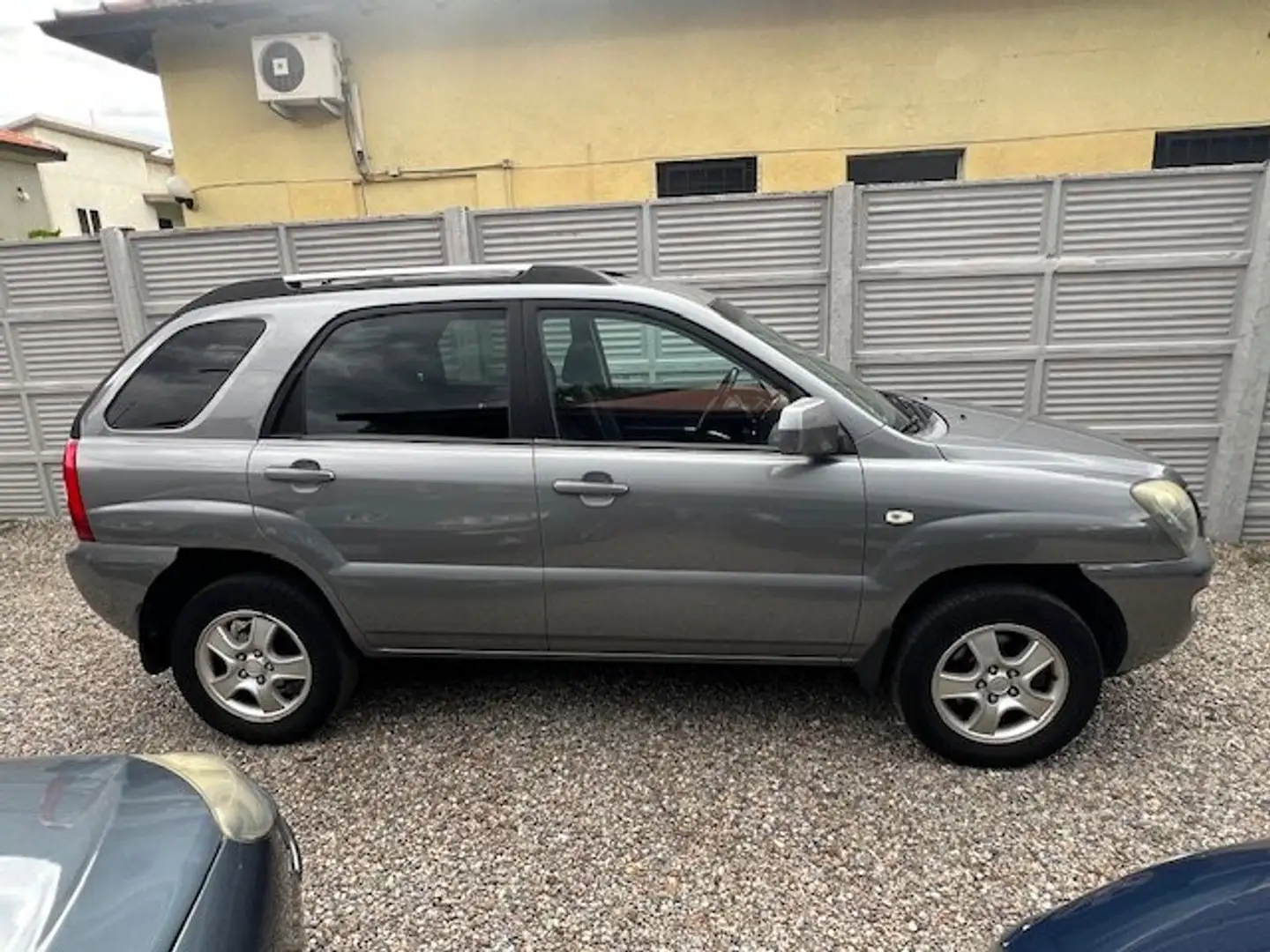 Kia Sportage Sportage II 2005 2.0 16v Active 2wd Argento - 2