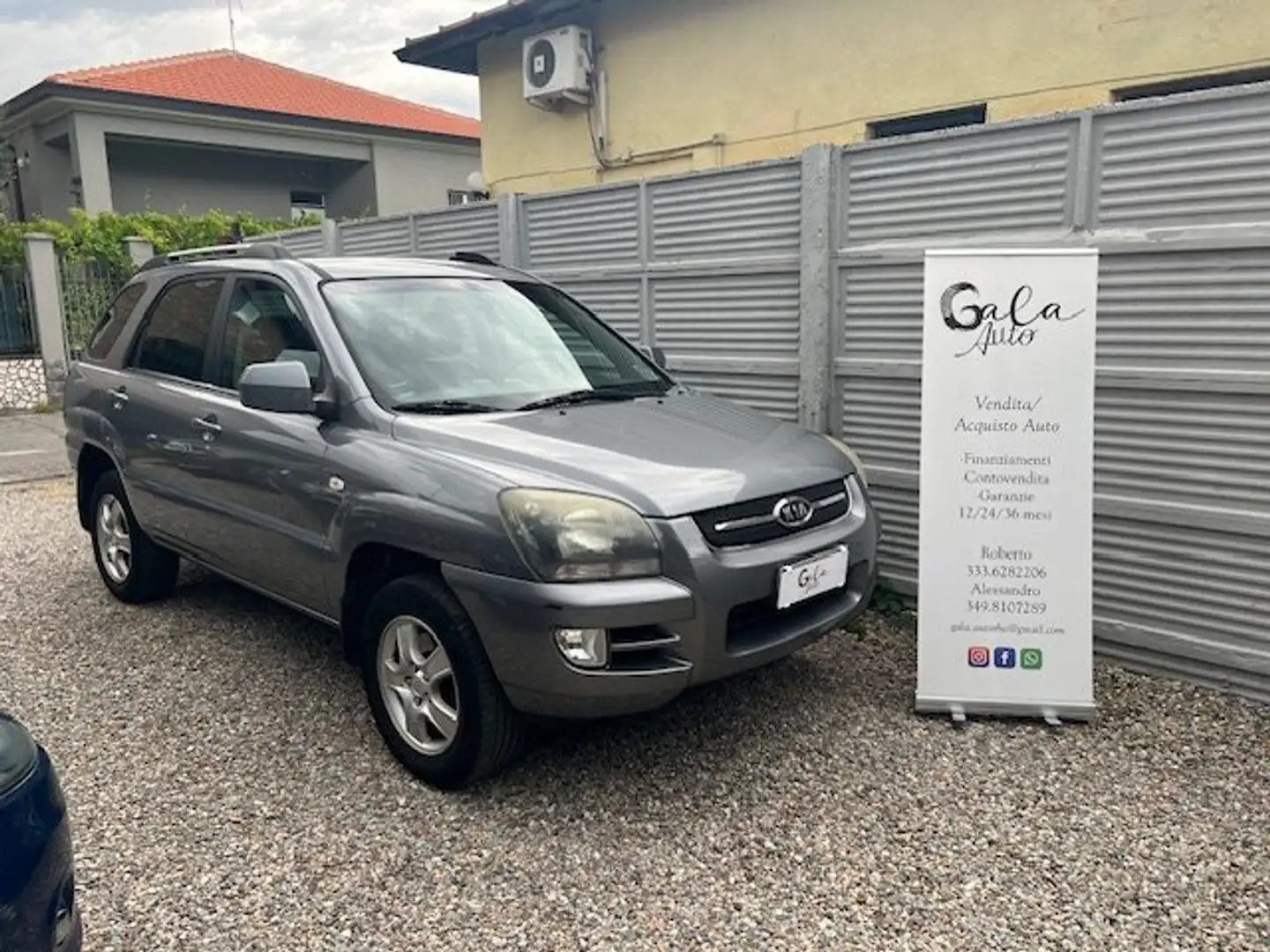 Kia Sportage Sportage II 2005 2.0 16v Active 2wd Argento - 1