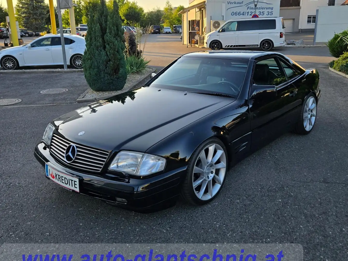 Mercedes-Benz SL 500 SL 500 Roadster Aut. Negro - 1