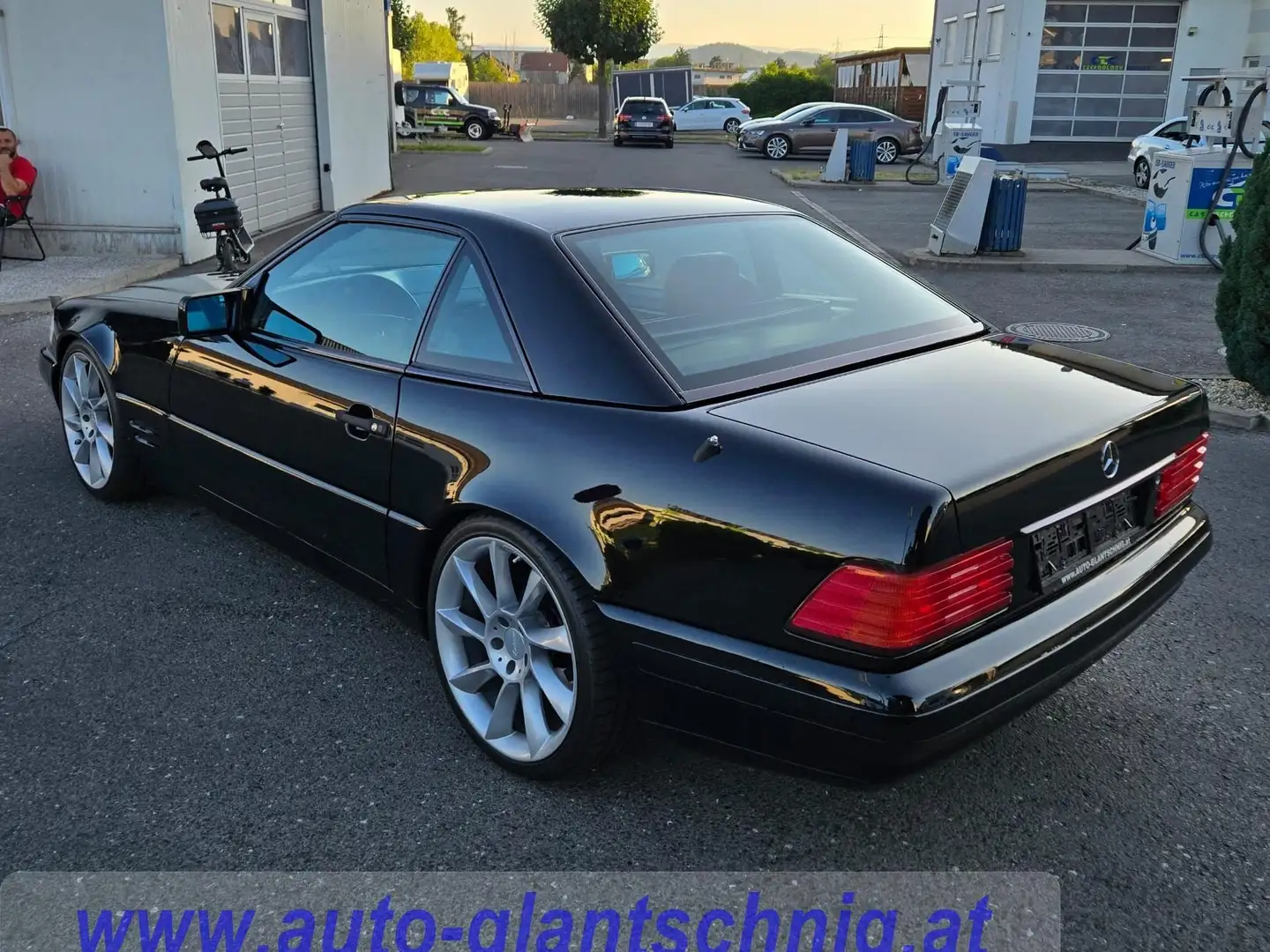 Mercedes-Benz SL 500 SL 500 Roadster Aut. Negro - 2