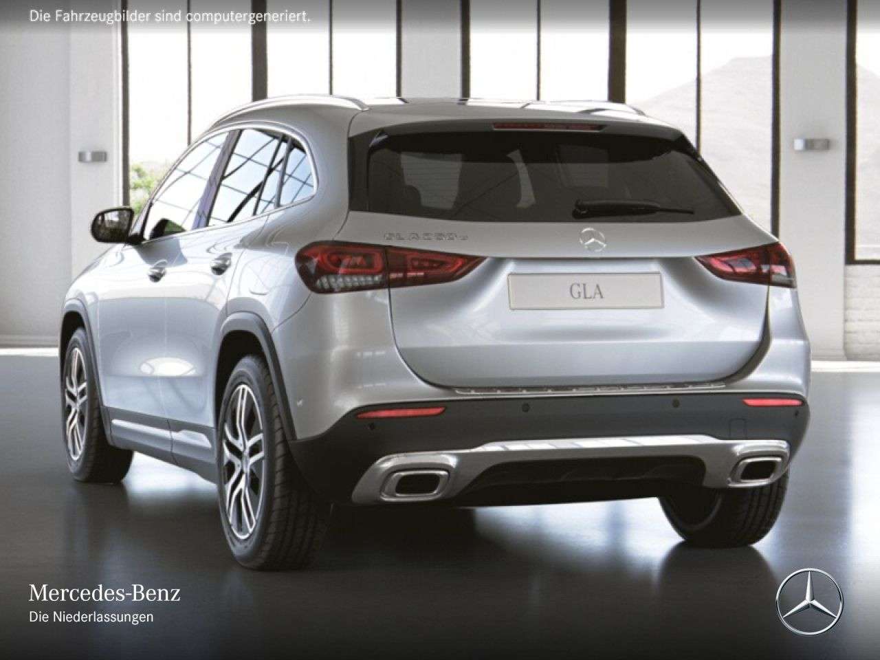 Mercedes-Benz GLA-Klasse