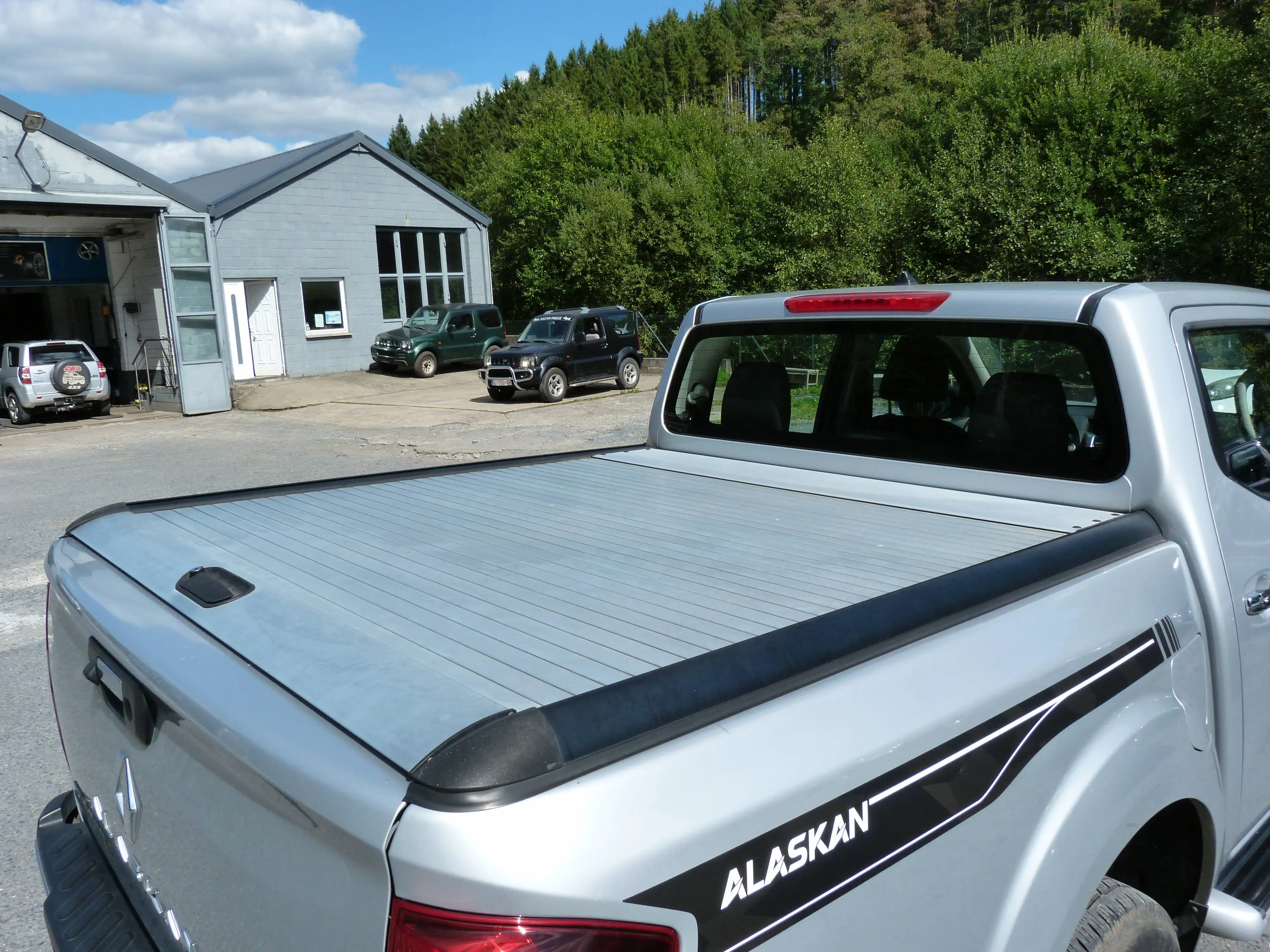 Renault Alaskan 2.3 dCi 190 Boite automatique Garantie 12 Mois — photo 11