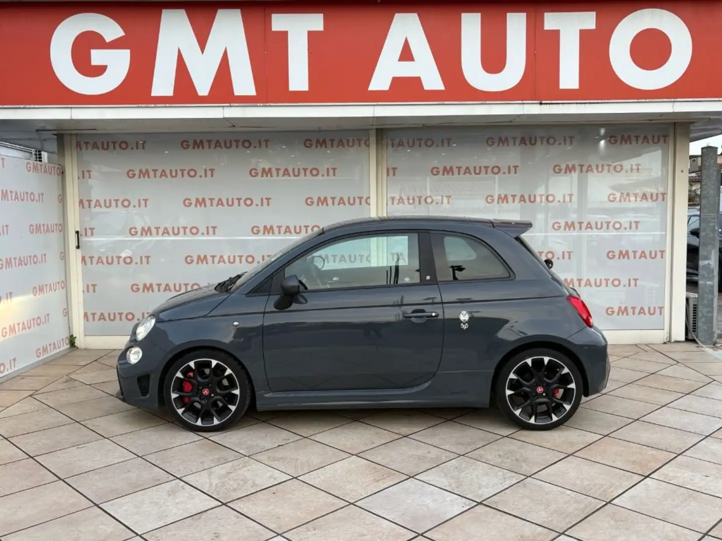 Abarth 595 COMPETIZIONE 70TH 1.4 180CV MONZA BEATS Gris - 2