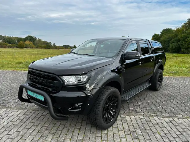 Ford Ranger Black Edition 2.0 TDCI Hardtop Standheizung NEUER MOTOR