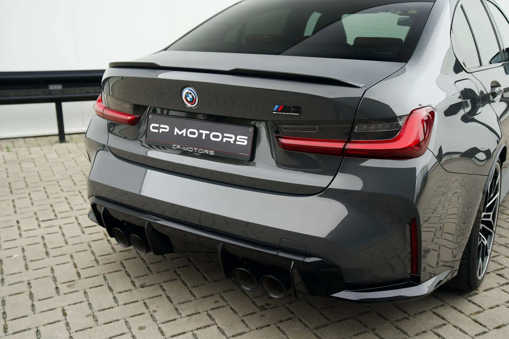 BMW M3 COMPETITION FACELIFT  XDRIVE  FULL  TOP Gris - 2