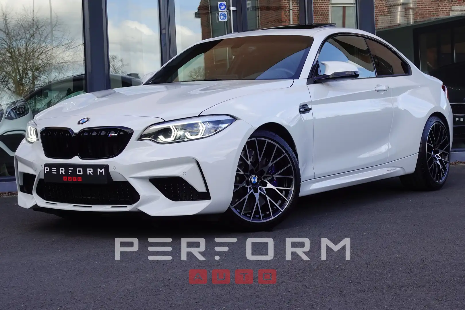 BMW M2 3.0i*COMPETITION*1 OWNER*ORIGINAL PAINT*OPEN ROOF* Blanc - 1