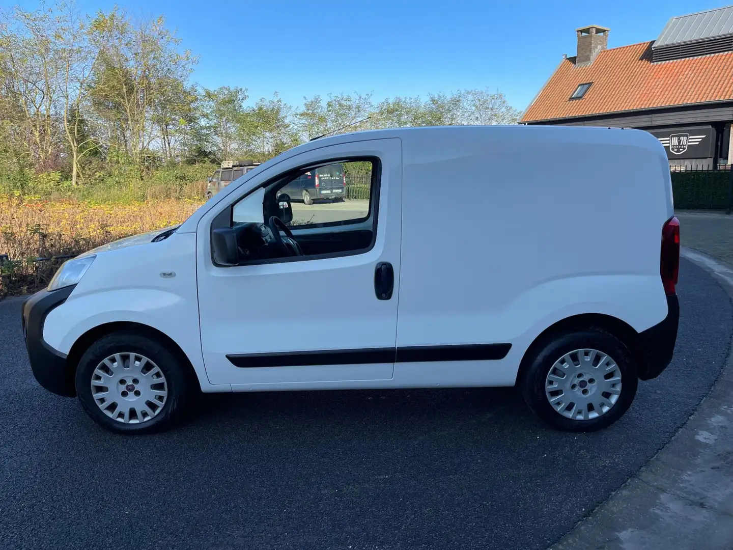 Fiat Fiorino 1.4 SX AIRCO SCHUIDEUR CNG /AARDGAS SUPER ZUINIG! Fehér - 2