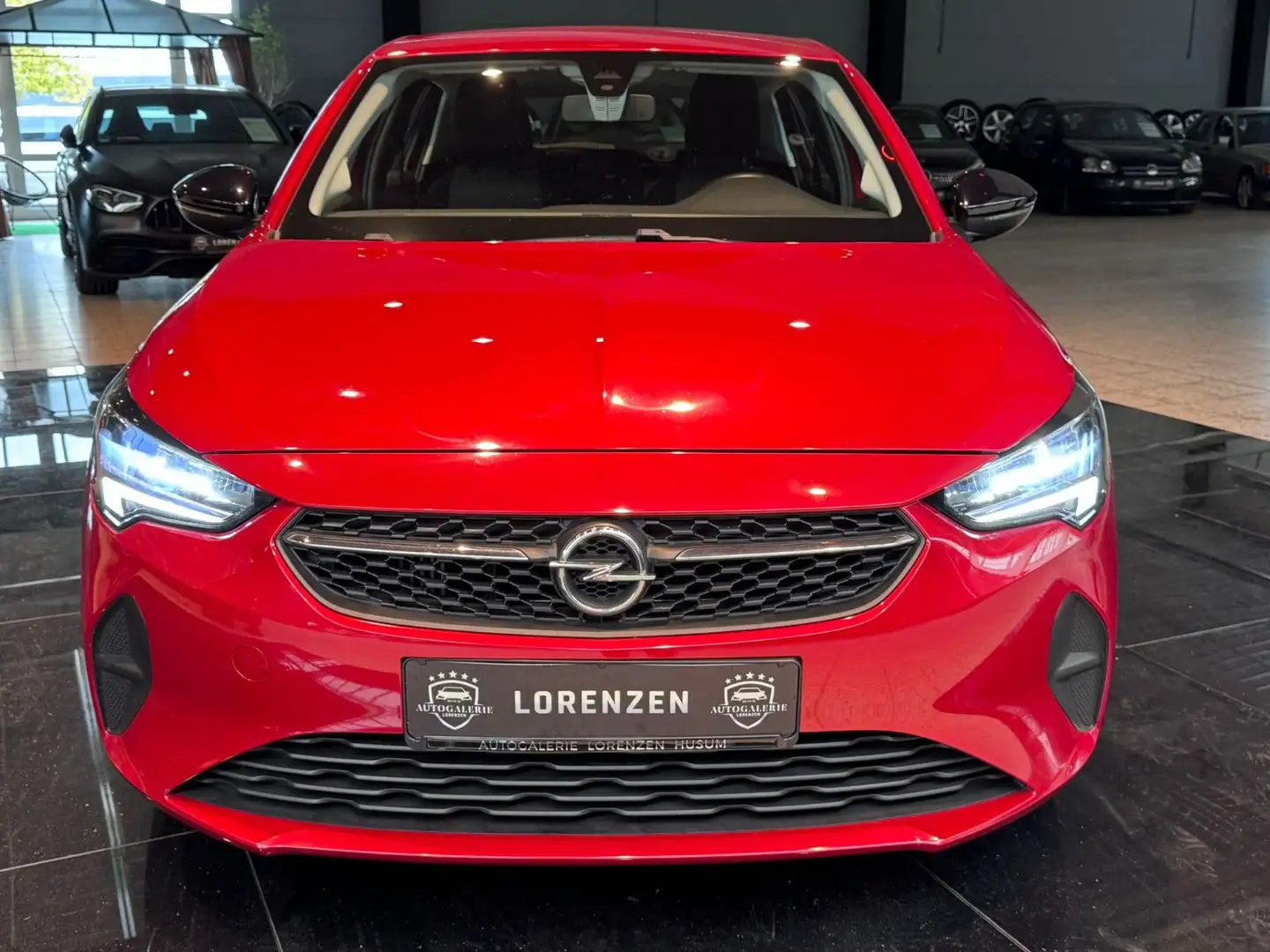 Opel Corsa F Edition Audio BT Tempo Klima LED PDC Rot - 2