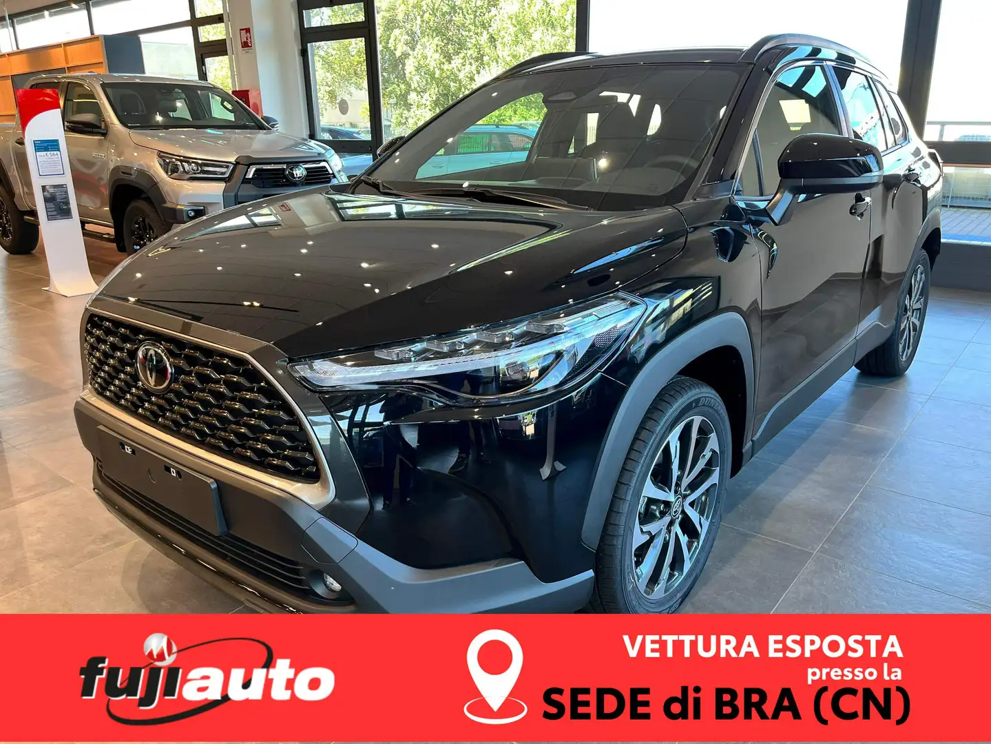 Toyota Corolla Cross Corolla Cross 2.0h Trend fwd 197cv e-cvt Bianco - 1