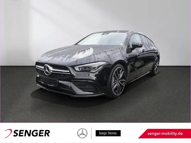 Mercedes-Benz CLA 35 AMG SB 4M Panorama Multibeam-LED Kamera