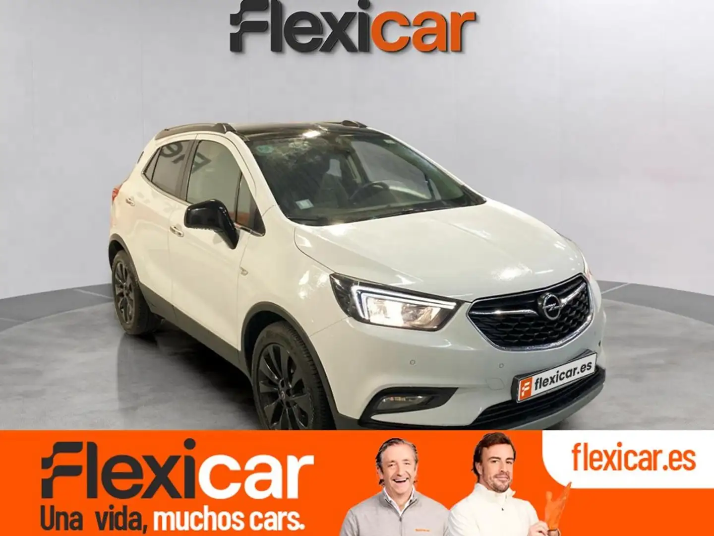 Opel Mokka X 1.4T S&S Innovation 4x2 Blanco - 1