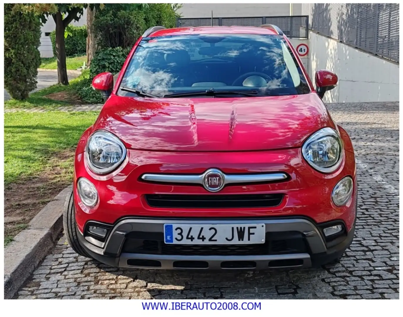 Fiat 500X 1.4 Multiair Cross 4x4 Aut. 125kW Rojo - 2