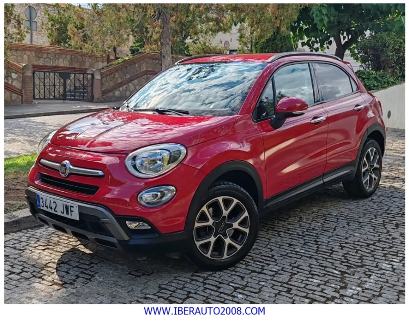 Fiat 500X 1.4 Multiair Cross 4x4 Aut. 125kW Rojo - 1